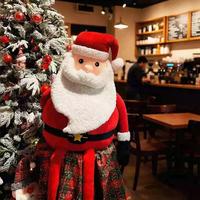 Poupée Père Noël en coton et laine personnalisée, 11-30 cm, pour cadeaux d'amitié, fêtes - Pas de commande minimum, faible MOQ, unisexe