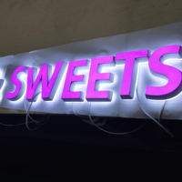 Letras del Alfabeto con Retroiluminación LED 3D con el Logotipo de la Empresa SHINING Outdoor Store, Letrero Acrílico para Salón