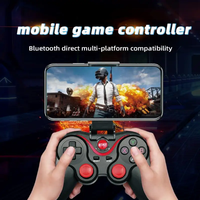 Joystick Pengontrol Game Nirkabel untuk Ponsel Pintar Android IOS P3 P4 Switch PC TV Box All in One