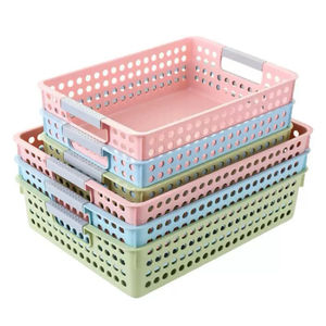 Panier de rangement rectangulaire <span class=keywords><strong>Pro</strong></span> D pour collations et jouets pour petit panier de rangement pour bureau - Product Image 1