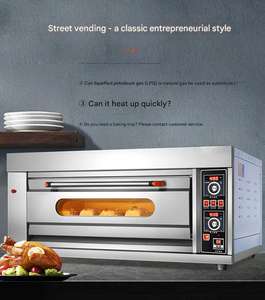 Horno Industrial Eléctrico de Túnel con Cinta Transportadora para la Producción de Galletas - Product Image 1