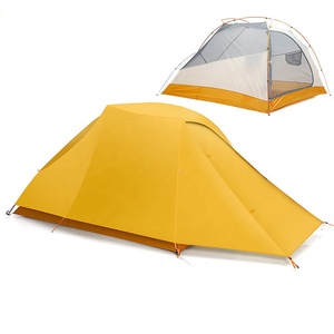 Morningstar tienda de campaña grande para exteriores, impermeable, 1-2 personas, para senderismo, automática, plegable, instantánea, para acampar, Oxford, mosquitera de fibra de vidrio - Product Image 2