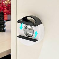 Support de multiprise à ventouse détachable pour accessoires de maison, bureau et salon, avec gestion des câbles