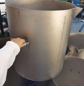 Produk tahan korosi pot <span class=keywords><strong>titanium</strong></span> barel alkali asam kustom untuk peralatan metalurgi - Product Image 3