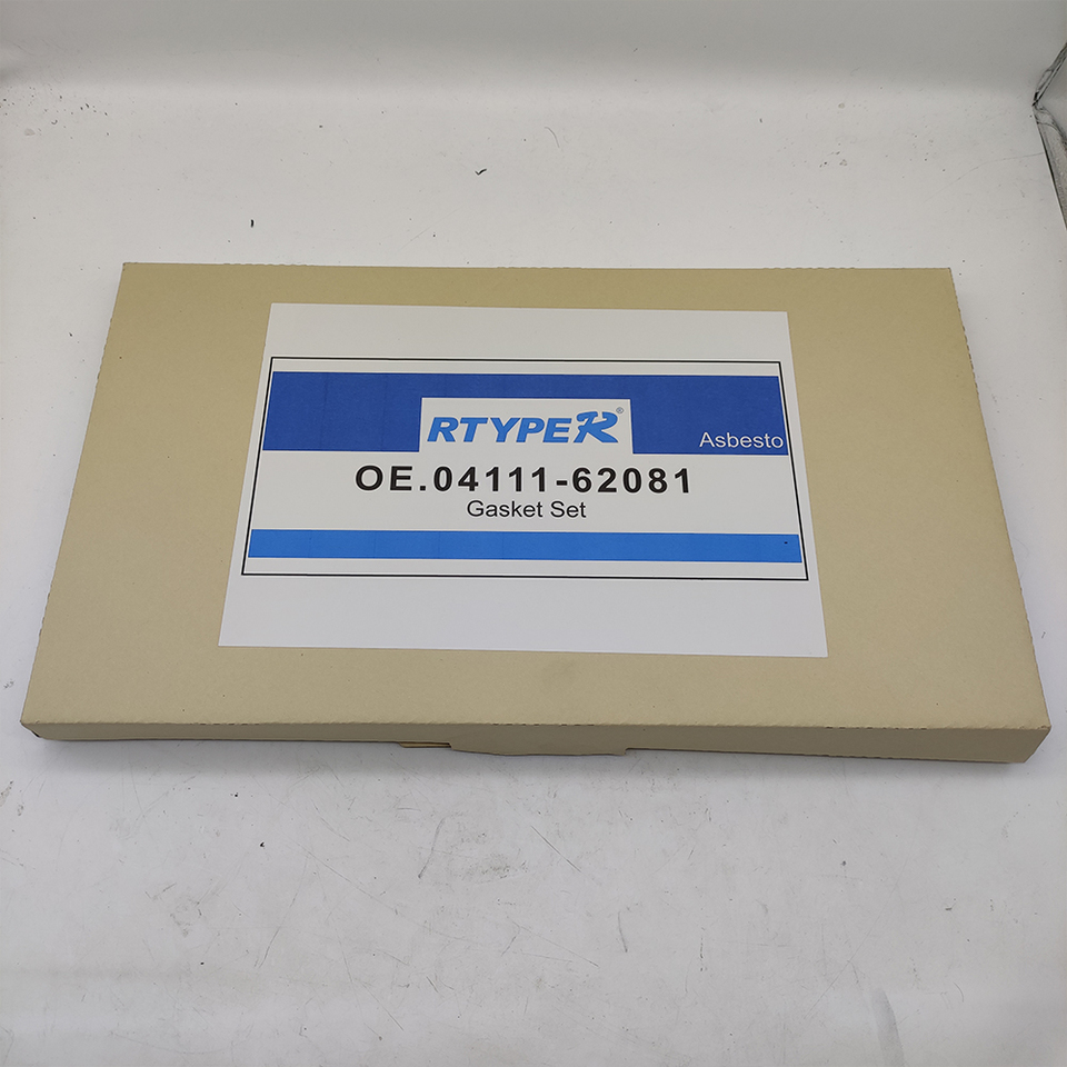 High Quality Auto Parts Head Engine Cylinder Gasket Kit 04111-62081 For Toyota 4Runner