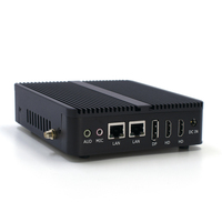 HYSTOU Mini PC industriel de bureau d'usine 12e génération H3D Intel N100 M.2 SSD HD DP Win10/11Pro Linux OS DDR4 PC