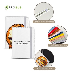 Prosub パーソナライズ 熱転写印刷 PUレザー パスポートホルダー - 丈夫、環境に優しく、携帯に便利なトラベルケース - Product Image 3