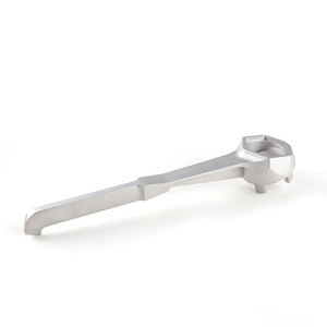 Aluminum Drum <b>Wrench</b> Hex Opening Metric Industrial Grade Oil Drum Lid Opener Part Number STKE017SL - Product Image 5