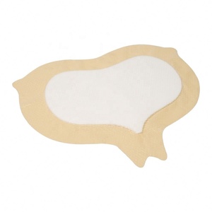 Apósito para heridas, vendas de espuma para sacro, borde adhesivo de silicona, almohadillas sacrales impermeables, apósito absorbente para úlceras por presión - Product Image 3