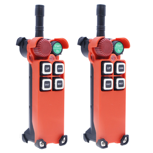 ปุ่มควบคุมความเร็วแบบไร้สาย315/433MHz 4ปุ่มเดียวยกอุตสาหกรรม - Product Image 1