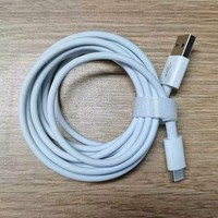 Câble de charge rapide Type-C en cuivre pur 20W 3A, tressé en nylon, 1m/2m, compatible avec iPhone 14/15/16/17