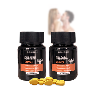 Tabletas Energéticas para Hombres, Dulces Energéticos, Píldoras de Vitalidad, Marca Privada, Herbal X-power <span class=keywords><strong>Max</strong></span> Maca, Alimento Saludable para Adultos - Product Image 1