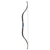 Ensemble de flèches en bois de tir à l'arc turc, viseur pour arc composé, pour tir à l'arc recurve, chasse, poids de traction 20-50lbs, hauteur de support 6.7''