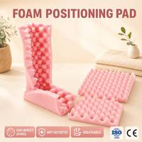 Coussin de positionnement patient en mousse alvéolée de qualité médicale, coussin anti-escarres ondulé pour soulagement de la pression sur lit d'hôpital