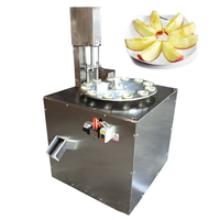 Elektrische Fruit Corer Pitter Snijmachine Snijder Appelzaad Verwijderaar Peer Snijden Verwijderen Kernsnijmachine 220V Motor Gebruikt