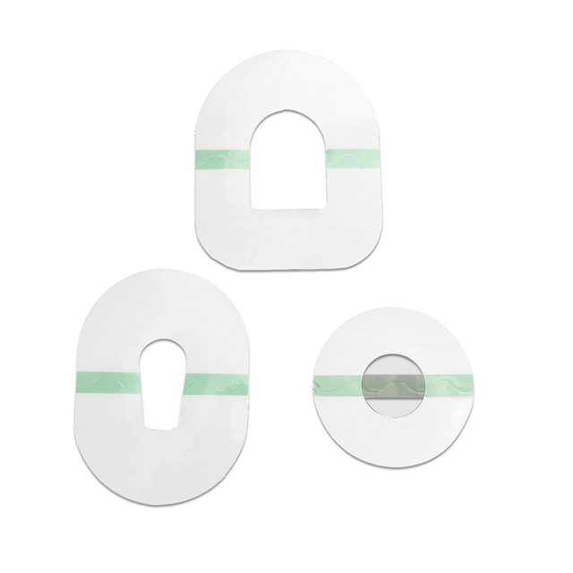 Elasticity Good Tensile Strength Medical Sports Anti-slip Adhesive Patch Sensor Fixed Patches