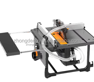 Electric Table Saw for Wood Cutting Desktop Dust-Free Wood Sawing Machine with Extendable <b>Worktable</b> Cutter with Adjustable Angle - Product Image 6