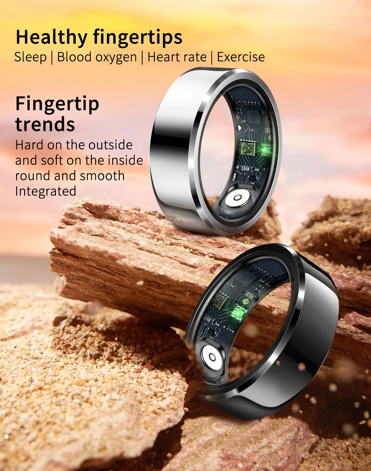 SMART WATCH UOMO donna fitness tracker pressione sanguigna frequenza