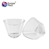 Tasse à crème glacée en plastique, Mini gelée, yaourt, Dessert, 50 pièces