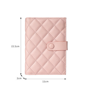 Nuevo Porta Pasaportes 2026 de Cuero PU Impermeable y Duradero con Cierre, Bolsa de Viaje, Cartera para Pasaporte con Forro de Poliéster - Product Image 6