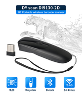 Lecteur de codes-barres USB haute performance, pistolet laser filaire, machine de numérisation 1D/2D, scanner de codes-barres