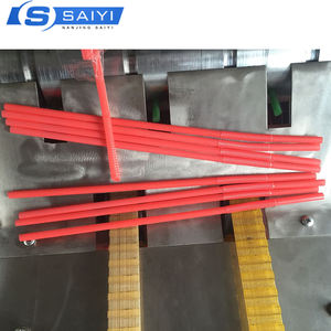 Máquina de fabricación de paja crazy de plástico, dobladora artística de paja para beber, venta directa de fábrica - Product Image 6