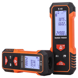 Medidor de distancia láser de <span class=keywords><strong>40m</strong></span>, instrumentos de medición de cinta digital para telémetro doméstico - Product Image 4