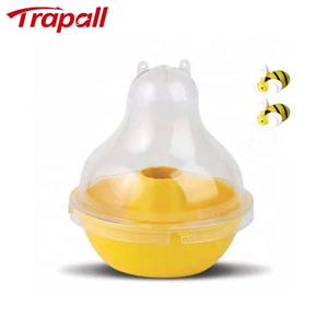 ที่ดักแมลงวันพลาสติกแบบแขวนกลางแจ้งในสวนขวดจับผึ้งดักแตน - Product Image 2