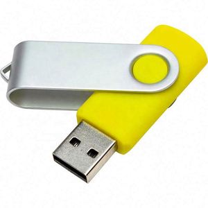 Memoria USB Giratoria Promocional con Impresión Personalizada en Diferentes Capacidades - Product Image 2