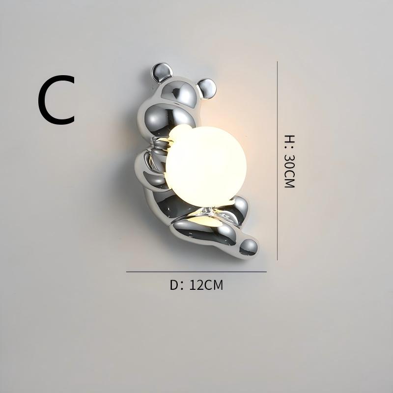 Chrome color D120*H300*T130MM