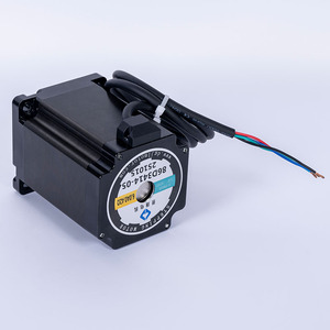 Động cơ bước 86*86*119mm 86d3414-05 8.5n. M 6.0a 1.8 độ cho máy khắc CNC mô-men xoắn cao DC 2.52V NEMA 34 động cơ bước - Product Image 3