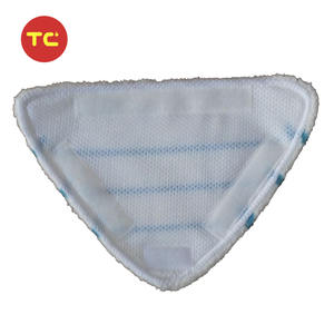 Almohadillas para mopa, paños para Beldrays Moss <span class=keywords><strong>Voche</strong></span>, piso de vapor a nivel del suelo, almohadilla de limpieza de cabeza de microfibra, aspiradora, paño de limpieza - Product Image 2