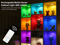 Lampe murale LED RGB intelligente pour maison connectée, synchronisation musicale, design moderne, en ABS, avec contrôle par application