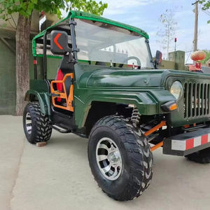 Voiture tout-terrain 4x4, mini jeep buggy 350cc, 5 places adultes, pour le golf et la plage - Product Image 1