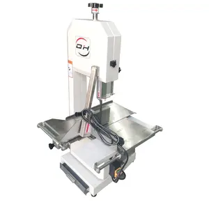 QH330B Tabletop Electric Bone Cutting Saw Machine Manufacturer Meat Cutting Fish Chicken Beef Machine Retail