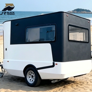 Remorque de camping extérieure Easy Tow à <span class=keywords><strong>prix</strong></span> abordable, caravanes de voyage directement de l'usine, Freizeitwohnwagen Remolque Camping Exterior - Product Image 1