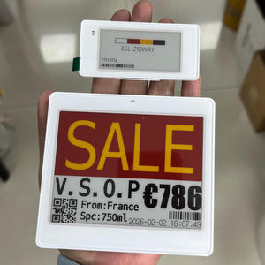 Etiqueta Electrónica de Precio (ESL) con Pantalla de Tinta Electrónica (E-ink), NFC, EPD, ESP32, API, SPI, 2.4GHz, Software, Bluetooth BLE5.0, para Estantes Digitales - Product Image 2