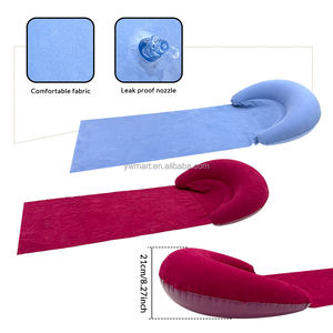 Mart personalizado <span class=keywords><strong>Camping</strong></span> PVC Flocado Ecológico PVC Inflable Plegable Playa Mat <span class=keywords><strong>Con</strong></span> <span class=keywords><strong>Respaldo</strong></span> - Product Image 4