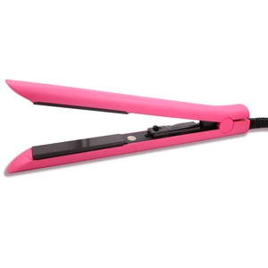 Hot Sale Turmalin Werkzeug Zahn Power Cord Titan Flacheisen Custom Hot Tools für Haare - Product Image 6