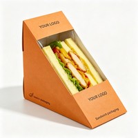 Caja de Cartón Biodegradable para Alimentos, Caja para Waffles y Sándwiches, Bandeja para Delicias, Cajas para Hot Dogs, Empaque para Comida Rápida, Caja para Conos de Hot Dog