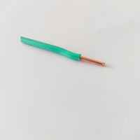 Cable y Alambre de PVC Aislado con Núcleo de Cobre de 1.0 mm, Bajo Humo y Sin Halógenos, WDZ-BYJ de Huayuan