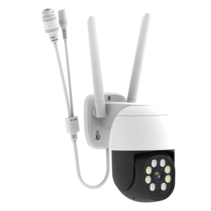Cámara PTZ para exteriores con ángulo de visión personalizado de 4MP y 110 °, alarma de sonido y luz, detección de movimiento, Audio bidireccional, cámara panorámica Wifi - Product Image 1