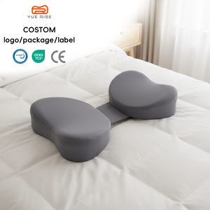 หมอนรองครรภ์ YUE RISE OEM รุ่น Maternity Cooling Feel Memory Foam Bb Hug Me สำหรับนอนตะแคง พร้อมปลอกหุ้มถอดซักได้ - Product Image 1