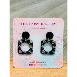 Orecchini a Forma di Fuochi d'Artificio Colorati - Product Image 1