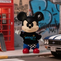 100% Original Vente Chaude Miniso Mickey Mouse OOTD 14cm Figurines en Vinyle et Peluche Boîte Mystère Porte-clés en Vinyle Figurines Anime Dessin Animé Boîte Surprise