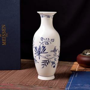 Vases à fleurs en céramique et porcelaine de style nordique, design rétro, luxe européen, vintage, pour la décoration de la maison - Product Image 4