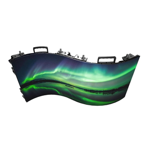 Pantalla LED Curva para Estadios <span class=keywords><strong>de</strong></span> Fútbol con Visualización <span class=keywords><strong>de</strong></span> Video <span class=keywords><strong>de</strong></span> <span class=keywords><strong>360</strong></span> Grados, Panel <span class=keywords><strong>de</strong></span> Pantalla LED para Exteriores e Interiores - Product Image 4
