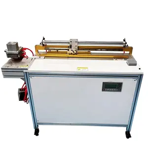 Hot Selling Box Production Line V Groove Cutting Machine Box Making Die Cutting And Creasing Machine
