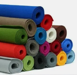Manufacturer 100% Polyester/Needle Punched Non-woven/Fabric/Cloth/Felt