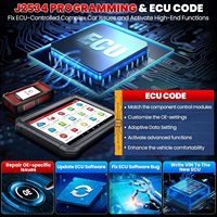 Herramienta de Programación de ECU LAUNCH X431 PRO3S+ Elite J2534, Escáner de Codificación de ECU SmartLink C, Dispositivo de Diagnóstico Automotriz, Reparación a Nivel OE